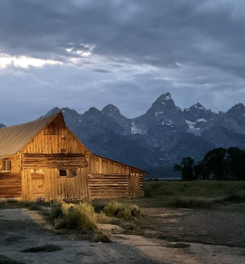 Mormon Barn Grand Teton National Park